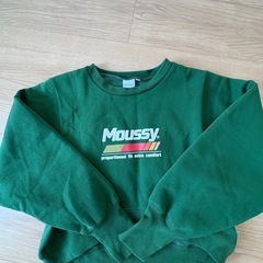 秋冬トップス　moussy ジーナシスの画像