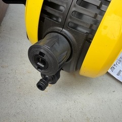美品　KARCHER JTK 高圧洗浄機 本体　大掃除　カーウォッシュの画像