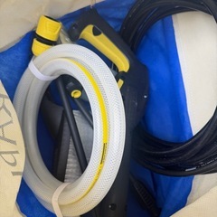 美品　KARCHER JTK 高圧洗浄機 本体　大掃除　カーウォッシュの画像