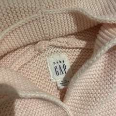 ベビー　ギャップ　CAP くまみみ　カーディガン　の画像