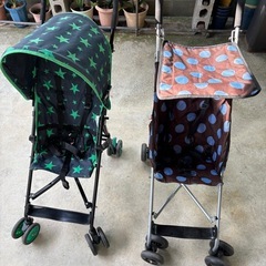 バギー　2台の画像