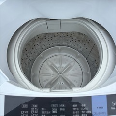 日立　全自動洗濯機　NW-50C 2019年製の画像