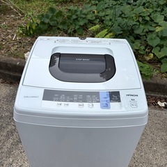 日立　全自動洗濯機　NW-50C 2019年製の画像