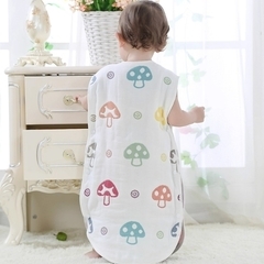 ベビースリーパー赤ちゃん6重カーゼ 綿100％  新生児~3歳頃までの画像