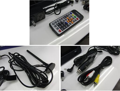 山善 14V型 ポータブル TV KORS-PTV14(B) 2024年製 テレビ サブモニター Qriom キュリオム ヤマゼン 札幌 手稲