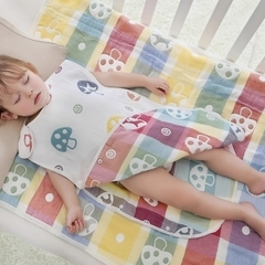 ベビースリーパー赤ちゃん6重カーゼ 綿100％  新生児~3歳頃までの画像