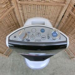 送風機能付きファンヒーター コイズミ KHF-1270 2017年製 リモコン欠品 ファンヒーター 電気ヒーター 送風 タワー型 札幌市 西野店の画像