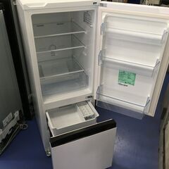 ★リユースのサカイ横浜南店★YM1595 Hisense 冷蔵庫 HR-D16F 162L 23年製 動作確認／クリーニング済みの画像