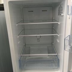 ★リユースのサカイ横浜南店★YM1595 Hisense 冷蔵庫 HR-D16F 162L 23年製 動作確認／クリーニング済みの画像