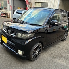 平成23年式ホンダゼストスパーク.ブラック検査2年付、走行115700㎞.フル装備.ディスチャージヘッドライト.16インチアルミ.タイベル交換済みの画像