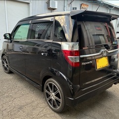 平成23年式ホンダゼストスパーク.ブラック検査2年付、走行115700㎞.フル装備.ディスチャージヘッドライト.16インチアルミ.タイベル交換済みの画像