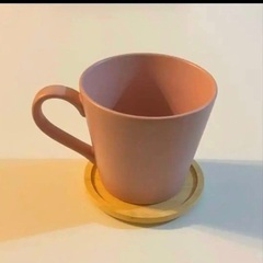 フランフラン🩷ピンクマグカップの画像