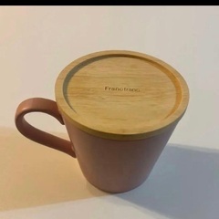 フランフラン🩷ピンクマグカップの画像