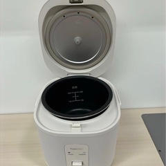Francfranc フランフラン 炊飯器 1合-2合対応 炊飯ジャー ホワイト ライスクッカー Rl-100 21年製 11Bの画像