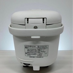 Francfranc フランフラン 炊飯器 1合-2合対応 炊飯ジャー ホワイト ライスクッカー Rl-100 21年製 11Bの画像