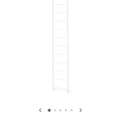 【美品】無印良品 MUJIスチールユニットシェルフ ハンガーラック  の画像