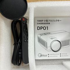 YOWHICK 1080P ミニプロジェクター DP01の画像