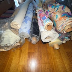 生地　反物　10本の画像