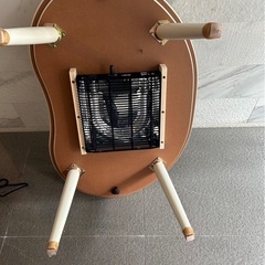 ニトリ 豆型リビングこたつ　GC02 9060 WWの画像