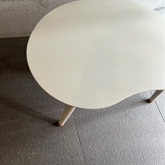 ニトリ 豆型リビングこたつ　GC02 9060 WWの画像