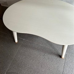 ニトリ 豆型リビングこたつ　GC02 9060 WWの画像