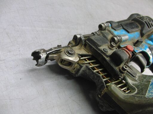 ジャンク マキタ 50mm 高圧エア釘打機 AN532H makita エア工具 ブルー 青 釘打ち 機札幌 手稲