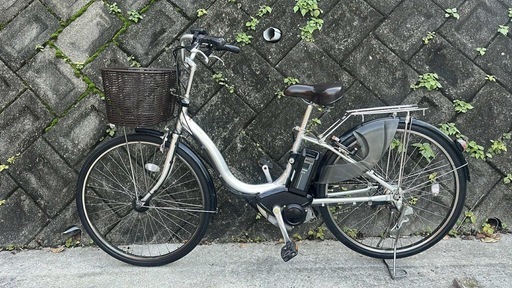 大阪府　無料配送 ヤマハ PAS  26インチバッテリー12.3 AH