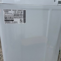 日立　全自動洗濯機　NW-50C 2019年製の画像