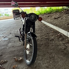 （取引中）YAMAHA YB50 4スト　2006年式　自賠責8年8月までの画像