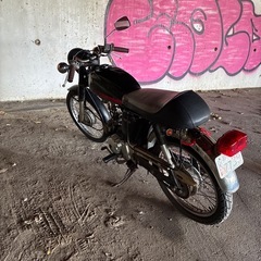 （取引中）YAMAHA YB50 4スト　2006年式　自賠責8年8月までの画像