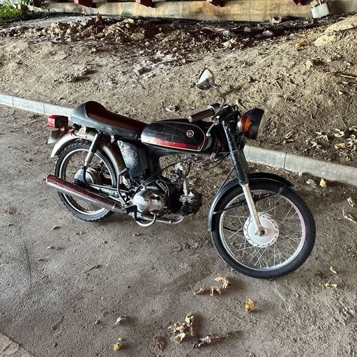 YAMAHA YB50 4スト　原付　
2006年式　自賠責8年8月まで