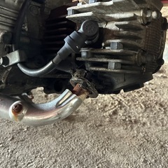 （取引中）YAMAHA YB50 4スト　2006年式　自賠責8年8月までの画像