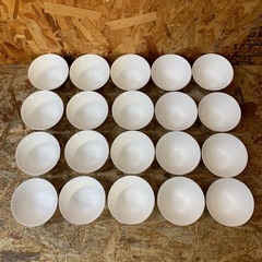 C(7667) ノリタケ 白磁器 ミニボウル 20個セット サラダボール 食器 Noritakeの画像