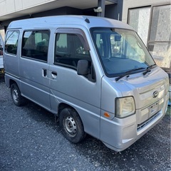 平成23年式スバルサンバー(トランスポーター)の画像
