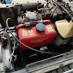 WADO SSA105H 除雪機　ディーゼル　実働　キャタ状態良し
の画像