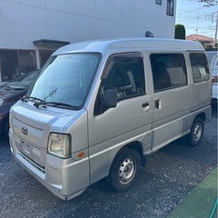 平成23年式スバルサンバー(トランスポーター)の画像