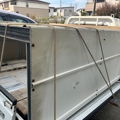 物置 早い者勝ちの画像