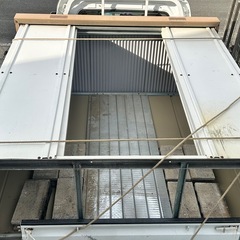 物置 早い者勝ちの画像