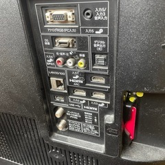 110700シャープ46型液晶テレビ2011年製の画像