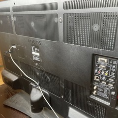 110700シャープ46型液晶テレビ2011年製の画像