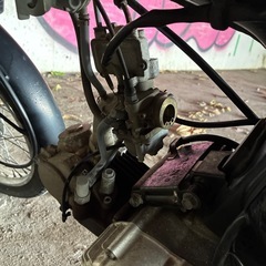 （取引中）YAMAHA YB50 4スト　2006年式　自賠責8年8月までの画像