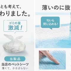 犬用おしっこシーツレギュラー薄型600枚の画像