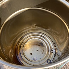 空のペール缶 1缶200円
の画像