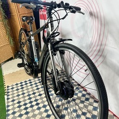 No.542 ブリヂストンTB1e TB7B42 整備済み27インチ外装7段変速 電動アシスト自転車の画像