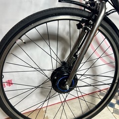 No.542 ブリヂストンTB1e TB7B42 整備済み27インチ外装7段変速 電動アシスト自転車の画像