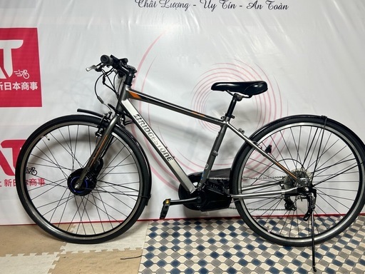 No.542 ブリヂストンTB1e TB7B42 整備済み27インチ外装7段変速 電動アシスト自転車