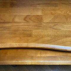 パソコンデスク（サンワサプライ）の画像