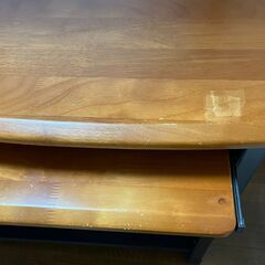 パソコンデスク（サンワサプライ）の画像