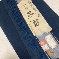 新品　メンズ反物　アンサンブル　正絹いかがでしょうか？の画像