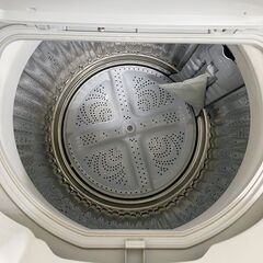 高年式!2023年製! シャープ/SHARP 乾燥機能付き全自動洗濯機 ES-TX6G-S 洗濯6.5kg/乾燥3.5kg シルバー 中古家電 店頭引取歓迎 R10209の画像